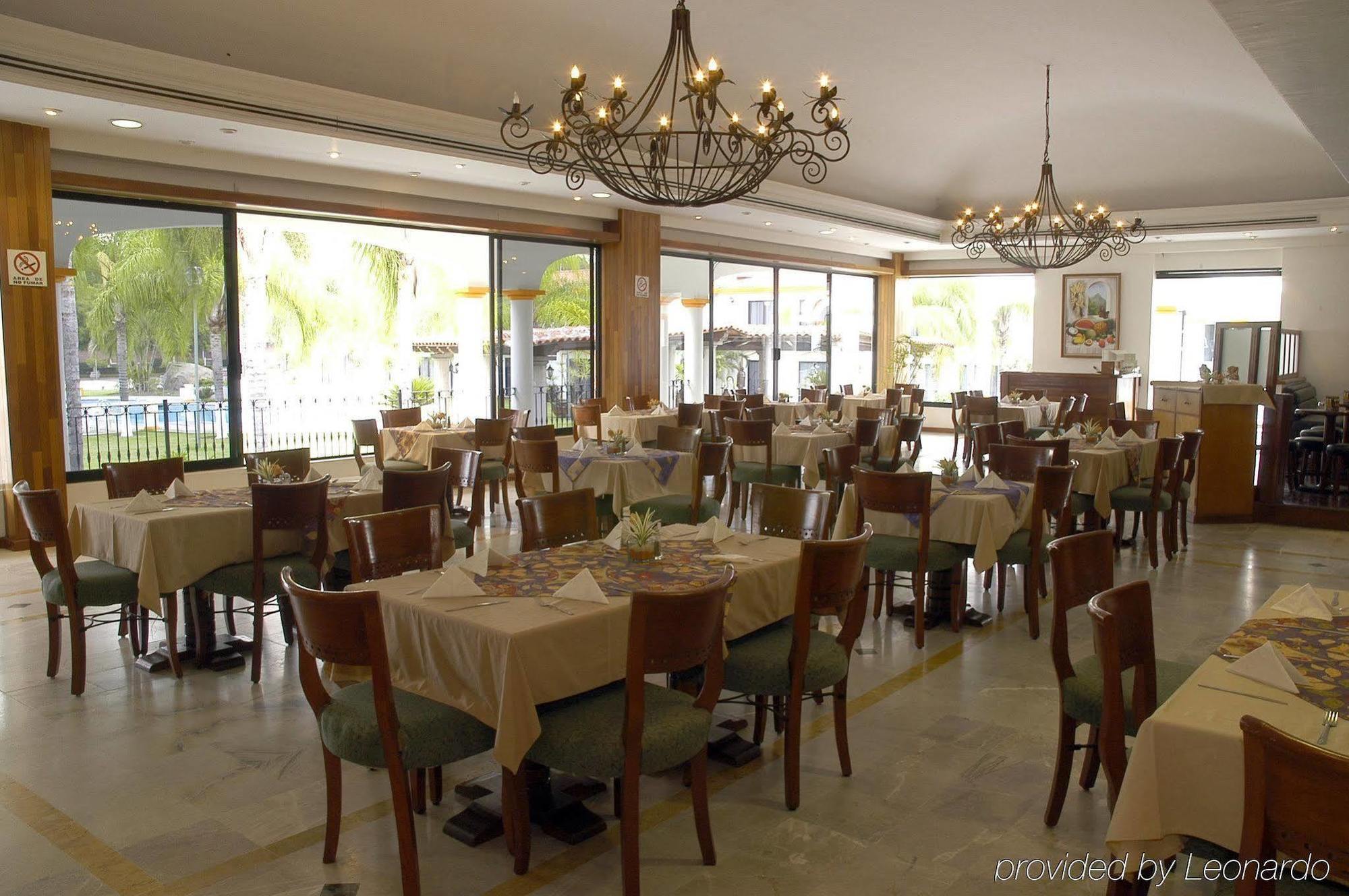 Hôtel Mision Colima Restaurant photo